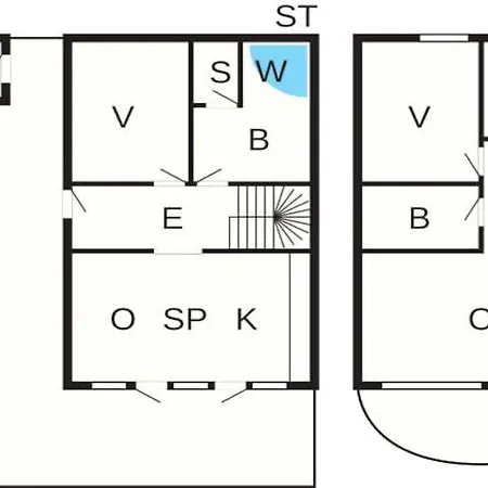 Holiday home 6 Person In Romo-by Traum Romo Kirkeby